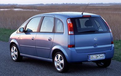 Opel Meriva Essentia 1.7 CDTi (2003-2005)