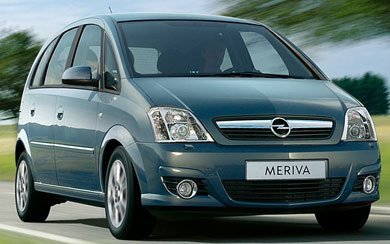 Foto Opel Meriva Cosmo 1.8 XE (2006-2007)
