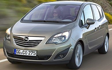 Opel Meriva 1.4 120CV Selective Datos técnicos y carcterísticas.