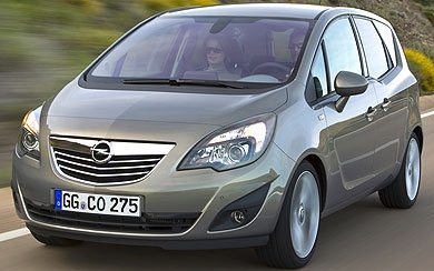 Foto Opel Meriva Selective 1.4 120 CV GLP (2013-2013)