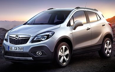 Foto Opel Mokka Selective 1.7 CDTI 130 CV 4x2 Aut. (2012-2015)