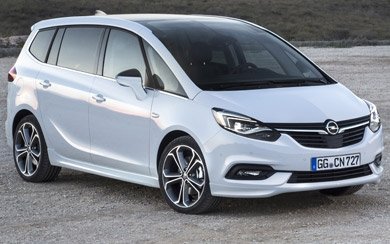 Foto Opel Zafira Expression 1.6 CDTI 88 kW (120 CV) Start&Stop 5 plazas (2016-2018)