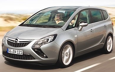 Foto Opel Zafira Tourer Expression 1.4 Turbo 120 CV 7 plazas (2013-2015)