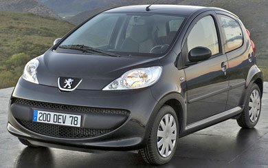 Peugeot 107 2009: precios, motores, equipamientos