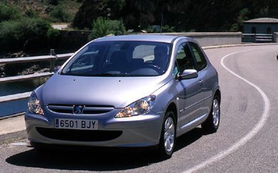 Foto Peugeot 307 3p XR 1.4 (2003-2004)