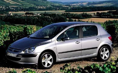 Peugeot 307 5p XT Cuero  16v (2001-2002). Precio y ficha técnica.