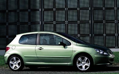 Peugeot 307 1.6 HDi 90 first drive