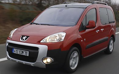 Foto Peugeot Nuevo Partner Tepee Outdoor HDi 112 FAP (2010-2011)