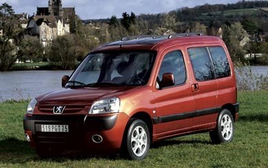 Foto Peugeot Partner Origin Combi 1.4i 75 (2008-2010)