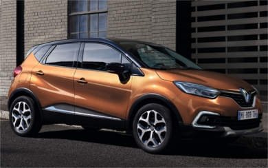 Ver mas info sobre el modelo Renault Captur