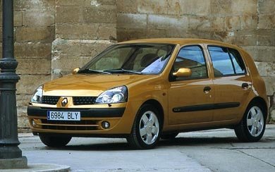 Foto Renault Clio 5p 1.2 16v Expression (2001-2004)