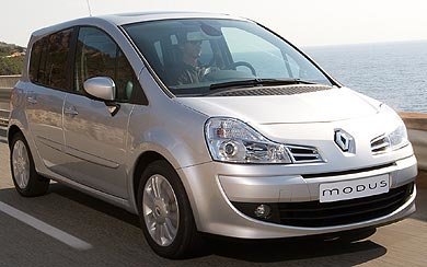 Foto Renault Grand Modus Authentique 1.2 16v 75 CV eco2 (2010-2011)