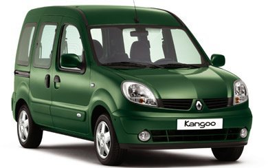 Renault Kangoo 1.6 16v 95 Luxe Privilege (2005-2007). Precio y ficha  técnica.