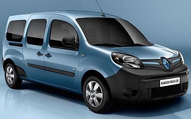 Ver mas info sobre el modelo Renault Kangoo