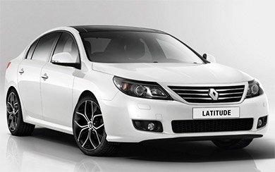 Ver mas info sobre el modelo Renault Latitude
