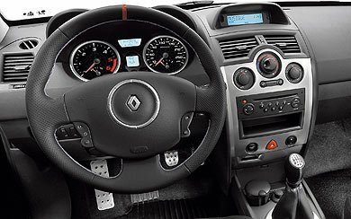Renault Mégane 3P 2008: Motorizaciones y datos técnicos