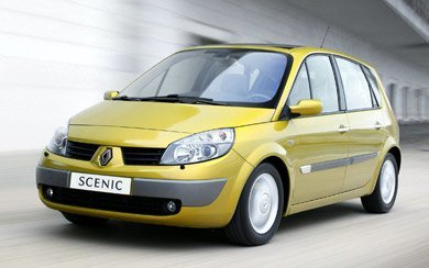 Foto Renault Scenic 1.9 dCi 120 CV Confort Authentique (2004-2005)