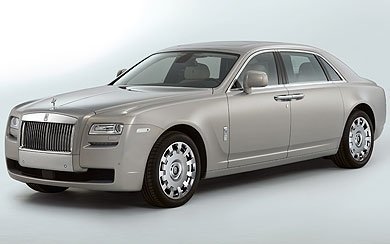 Foto Rolls-Royce Ghost Extended Wheelbase (2012-2014)