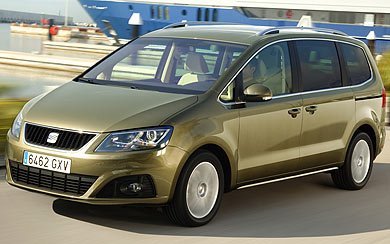 Foto SEAT Alhambra 2.0 TDI CR 115 CV Ecomotive Reference (2012-2015)