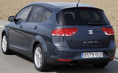 SEAT Altea XL 1.6 TDI 105 Technische Daten (2010-2015), Leistung