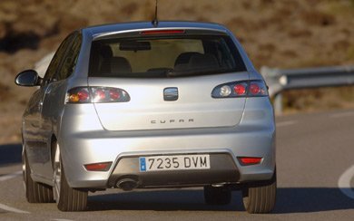SEAT Ibiza 3p 1.9 TDI 160 CV Cupra (2006-2008)