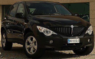 Foto SsangYong Actyon 200Xdi Aut. (2009-2010)