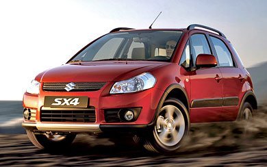 Suzuki Sx4 1 6 Gl 4x4 Off Road Line 07 08 Precio Y Ficha Tecnica