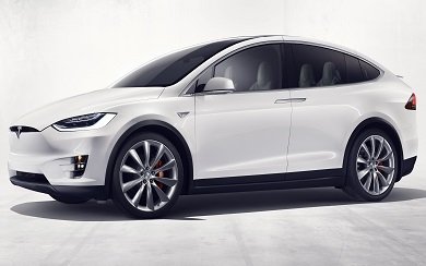Foto Tesla Model X Gran autonoma 7 asientos (2019-2020)