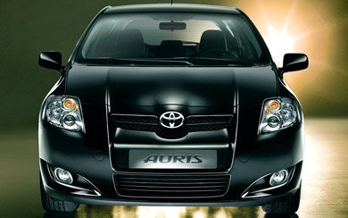Foto Toyota Auris 3p 2.0 D-4D Sol (2007-2008)