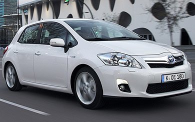 Foto Toyota Auris 5p 1.8 Hbrido Active (2012-2012)