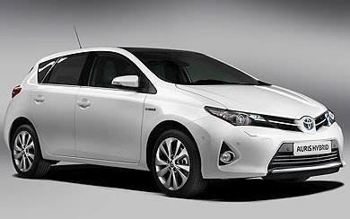Foto Toyota Auris Hybrid Advance (2014-2015)