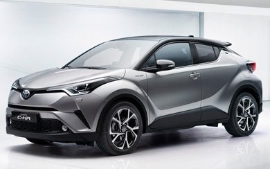 Foto Toyota C-HR Hybrid Limited Edition (2018-2019)