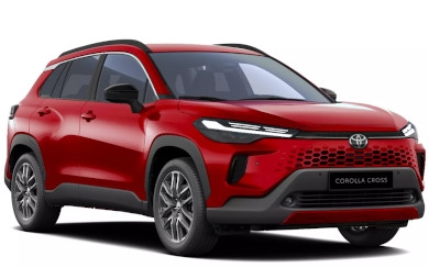 Foto Toyota Corolla Cross Style Hybrid 200 AWD-i (2025)