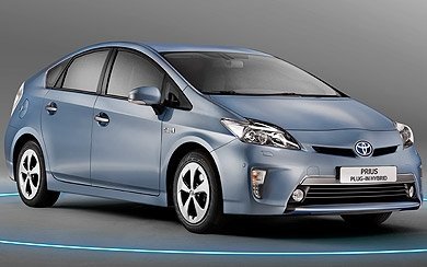 Foto Toyota Prius Plug-in Hybrid Executive (2012-2015)