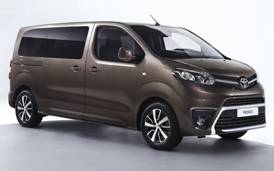 Foto Toyota PROACE Verso Family Compact 1.5D 88 kW (120 CV) Advance 8 plazas (2018-2019)