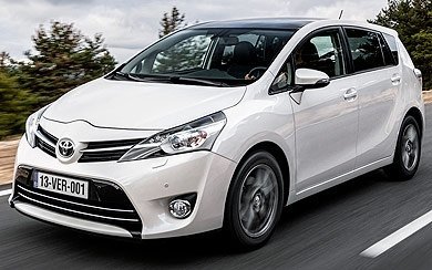 Ver mas info sobre el modelo Toyota Verso
