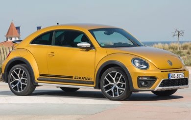 Foto Volkswagen Beetle Dune 2.0 TSI BMT 162 kW (220 CV) DSG 6 vel. (2016-2018)