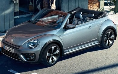 Foto Volkswagen Beetle Cabrio Design 1.4 TSI 110 kW (150 CV) BMT DSG 7 vel. (2016-2018)