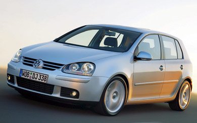 Foto Volkswagen Golf 5p Sportline 1.6 102 CV (2004-2007)