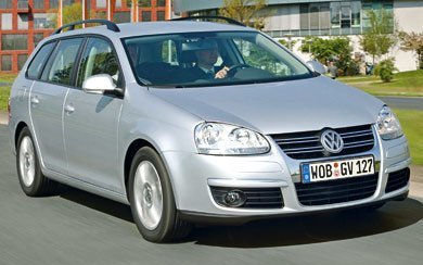 Foto Volkswagen Golf Variant Trendline 1.6 102 CV (2007-2008)
