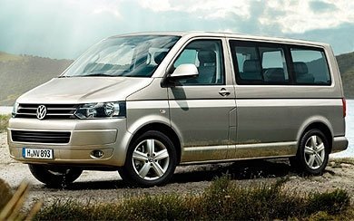 Ver mas info sobre el modelo Volkswagen Multivan