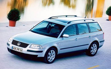 Foto Volkswagen Passat Variant Comfortline 1.9 TDI 130 CV (2001-2003)