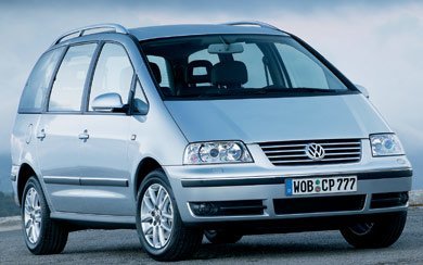 Foto Volkswagen Sharan Advance 2.8 V6 204 CV 4Motion (2008-2008)