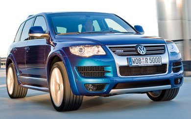 Foto Volkswagen Touareg R50 350 CV Tiptronic (2008-2010)