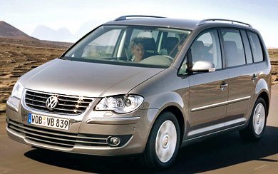 Foto Volkswagen Touran Edition 1.6 102 CV (2009-2010)