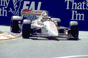 Nigel Mansell (Lola Ford), Campeón del la Cart en 1991