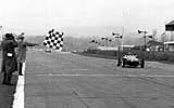 Primera victoria. Jim Clark  Lotus 18 1960
