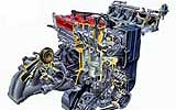 Motor  Cosworth 2 l Turbo
