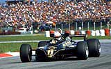 Elio de Angelis Lotus 91 GP de Austria de 1982. Victoria 150 en F1