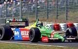 Sandro Nannini Benetton GP de Japon  de 1989, Primera victoria del Cosworth HB.